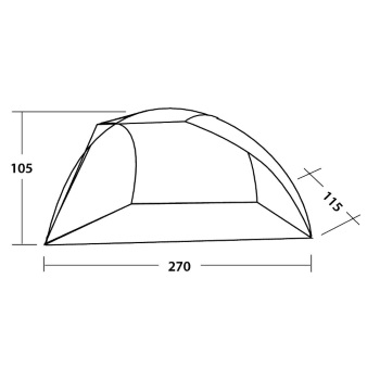 Easy Camp šator Beach blue 120297-2